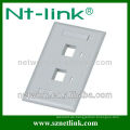 RJ45 Dual Port Netzwerk Faceplate